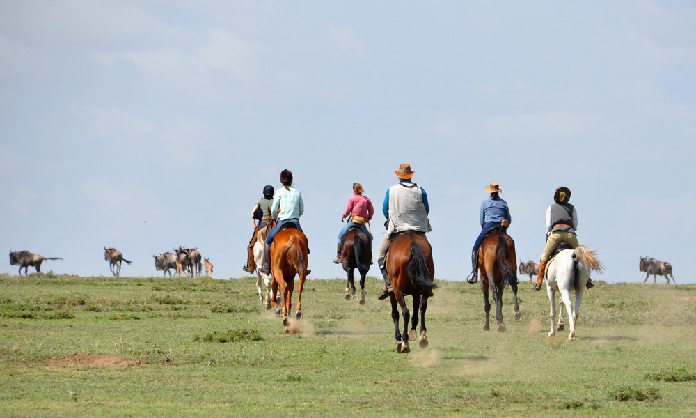 Serengeti Ride -