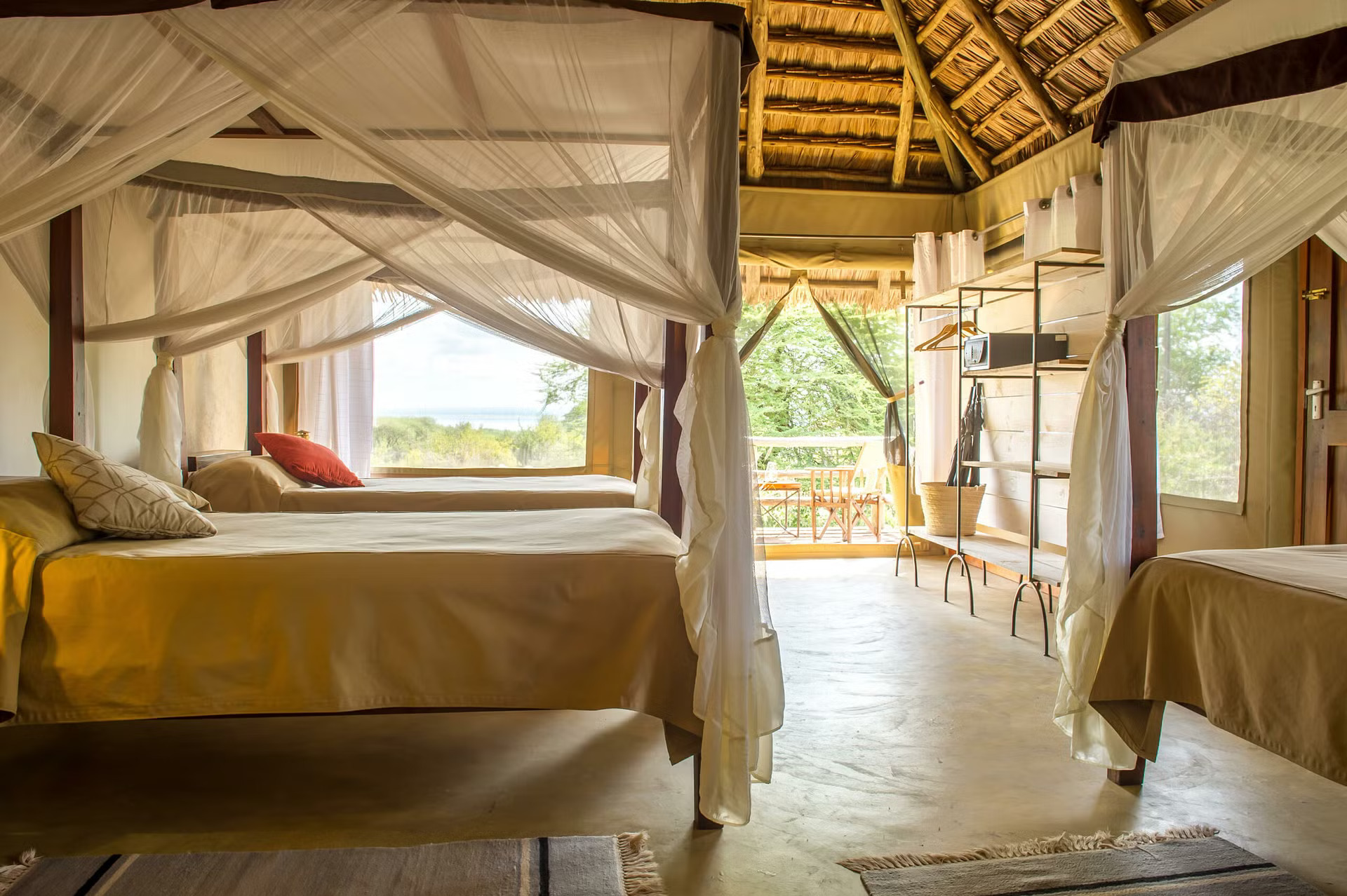 Burunge Tented Lodge -