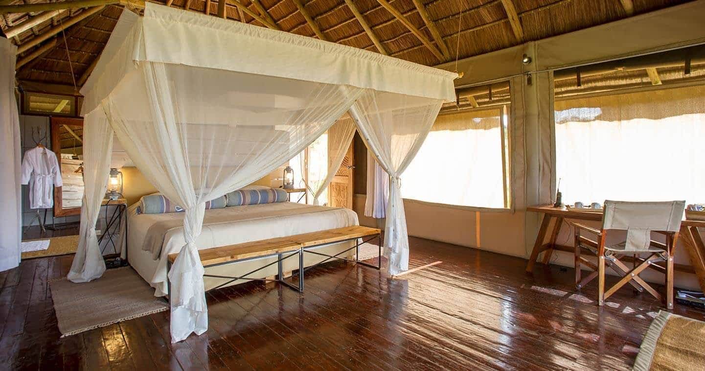 kubu kubu tented lodge serengeti tanzania -