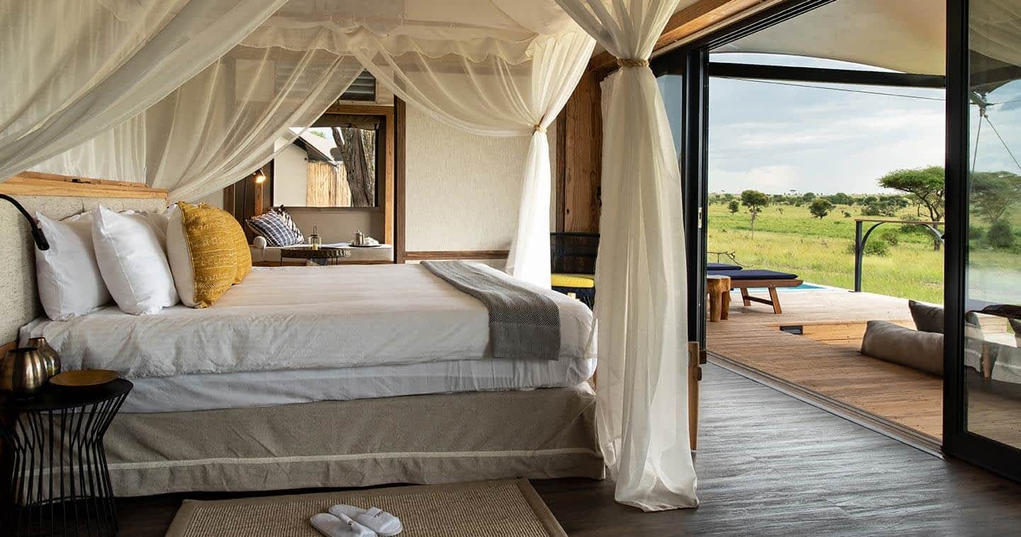 luxury tented suite lemala nanyukie -