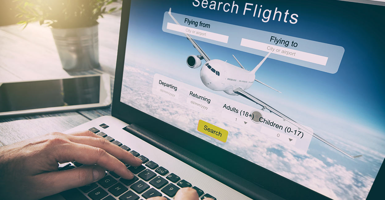 flight booking -